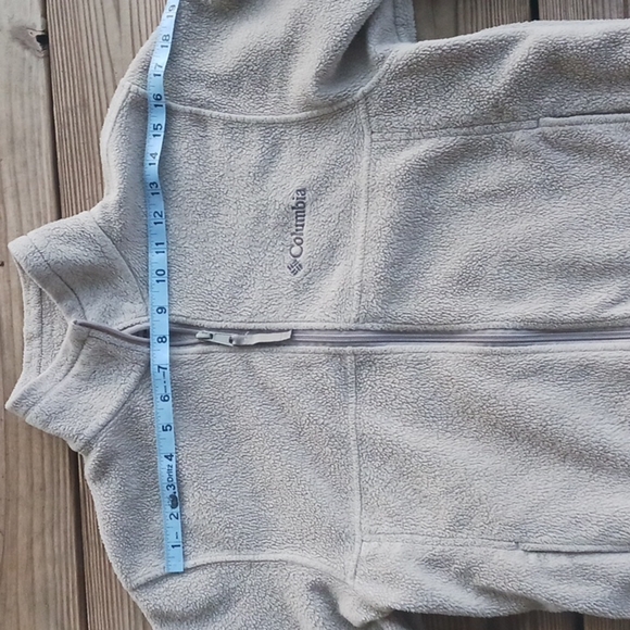 Columbia women's fleece gray jacket size S - Picture 6 of 12